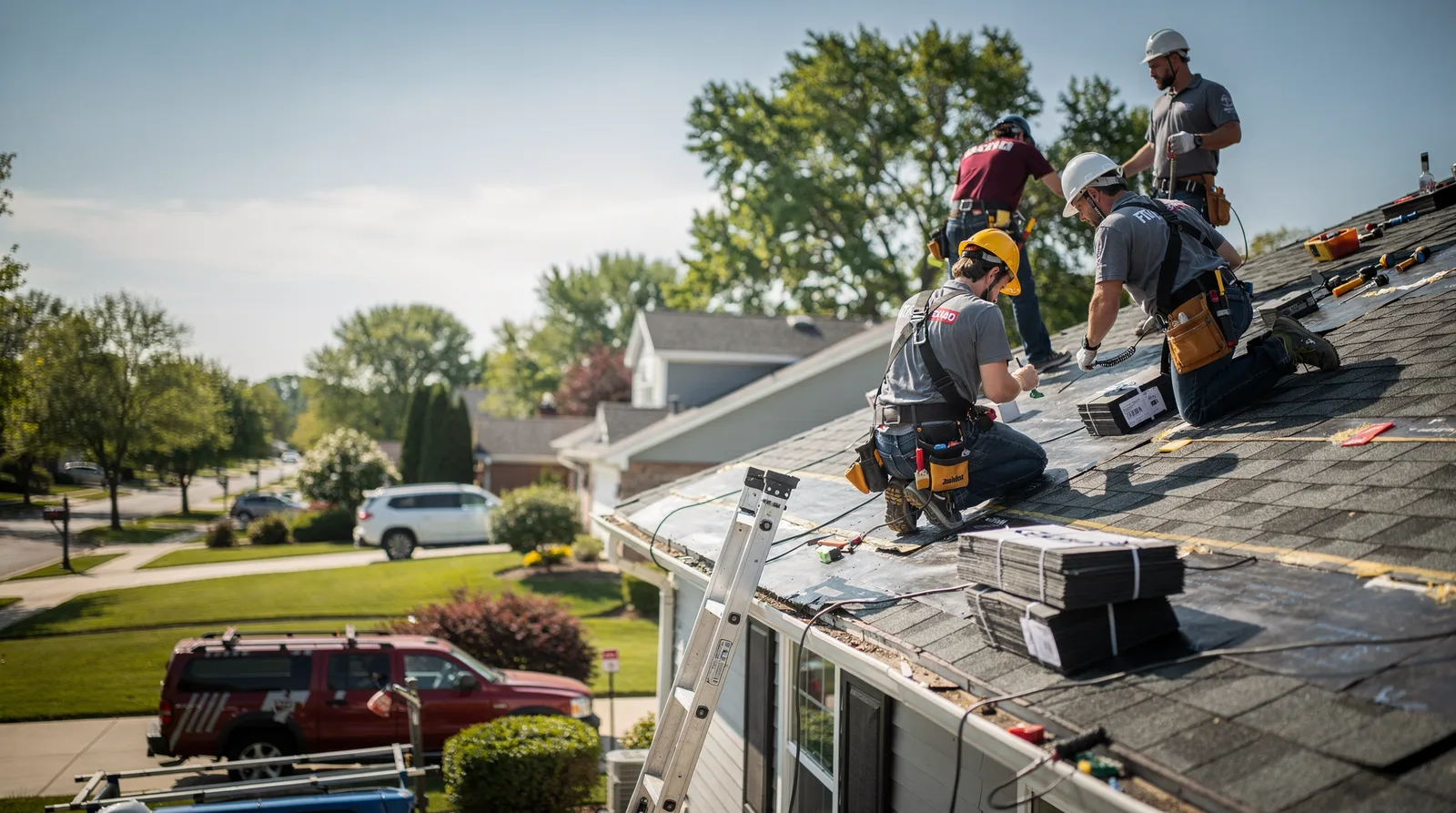 Roof Repair in Buena Vista, CO around you